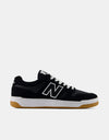 New Balance Numeric 480 Skate Shoes - Black/White