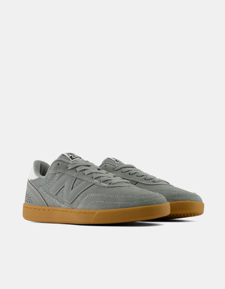 New Balance Numeric 440 Skate Shoes - Grey/Gum