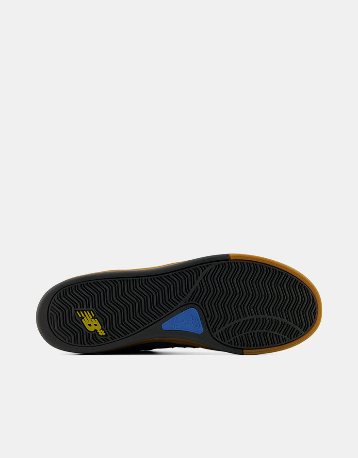 New Balance Numeric 306C Jamie Foy Skate Shoes - Shadow Blue/Yellow