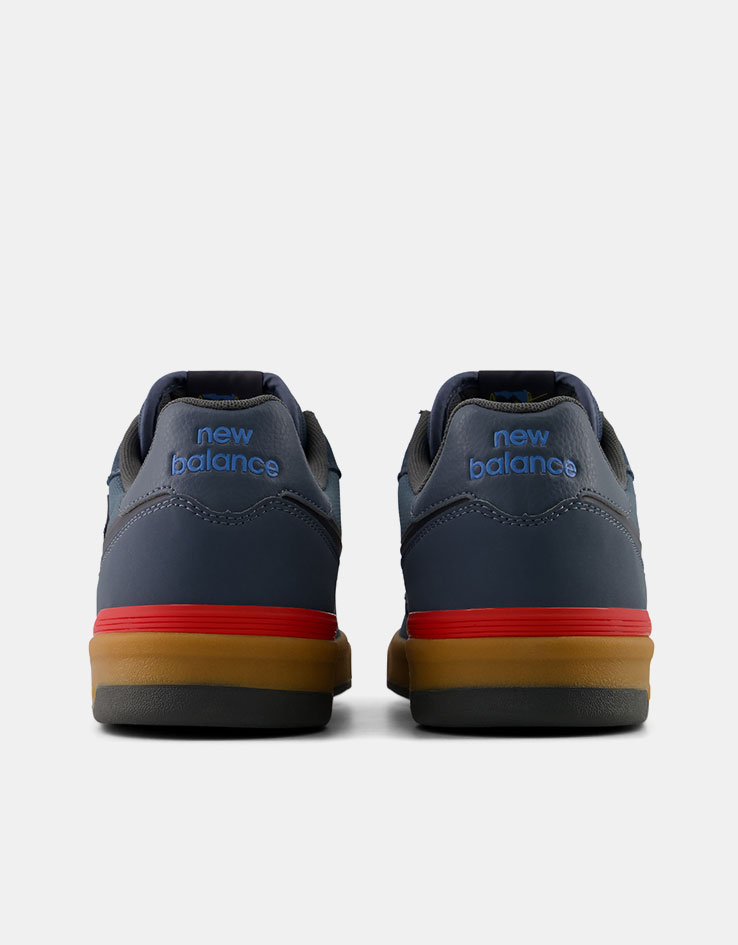 New Balance Numeric 306C Jamie Foy Skate Shoes - Shadow Blue/Yellow