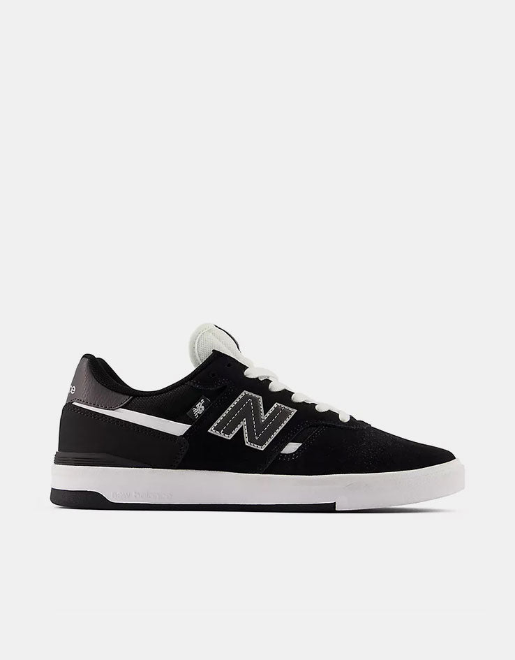 New Balance Numeric 306C Jamie Foy Skate Shoes - Black/White