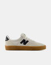 New Balance Numeric 340 Skate Shoes - Sea Salt/Black