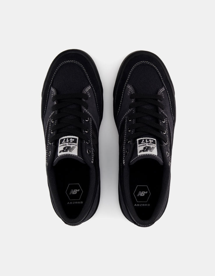 New Balance Numeric 417 Franky Villani Skate Shoes - Charcoal/Black
