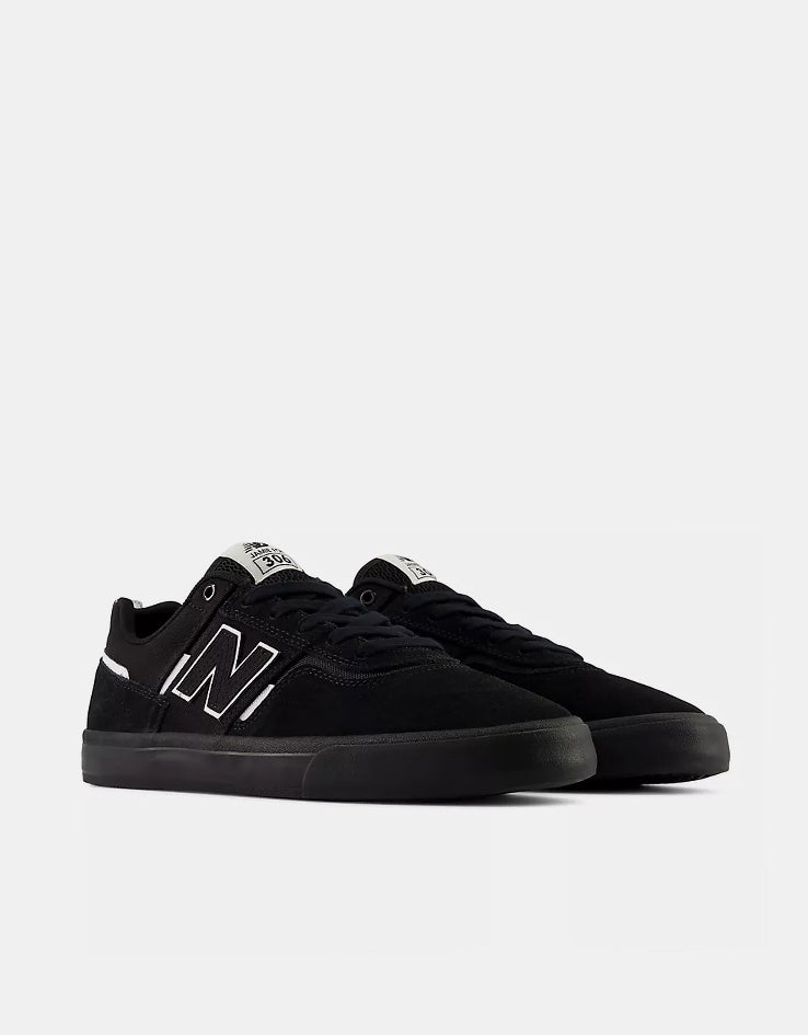 New Balance Numeric 306 Jamie Foy Skate Shoes - Black/White