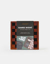 Iron & Glory Games Night Deluxe Games Set