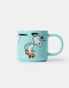 Magpie x Peanuts Skateboard Mug - Multi