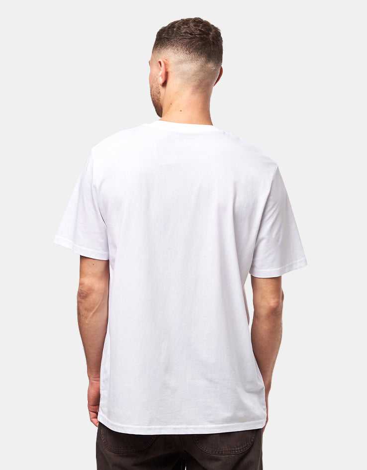 Route One Cards Organic T-Shirt - White