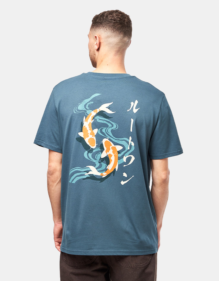 Route One Koi Koi Organic T-Shirt - Stargazer