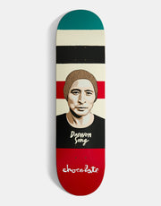 Chocolate Daewon Portrait G008 Skateboard Deck - 8"