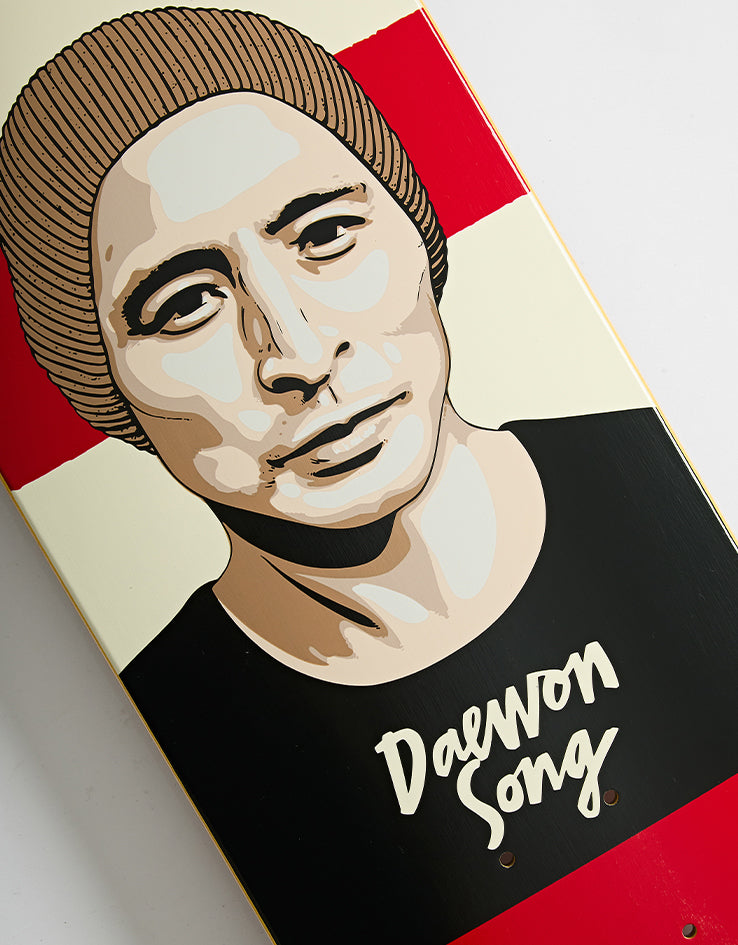 Chocolate Daewon Portrait G089 Skateboard Deck - 8.25"