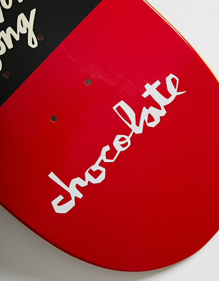 Chocolate Daewon Portrait G089 Skateboard Deck - 8.25"