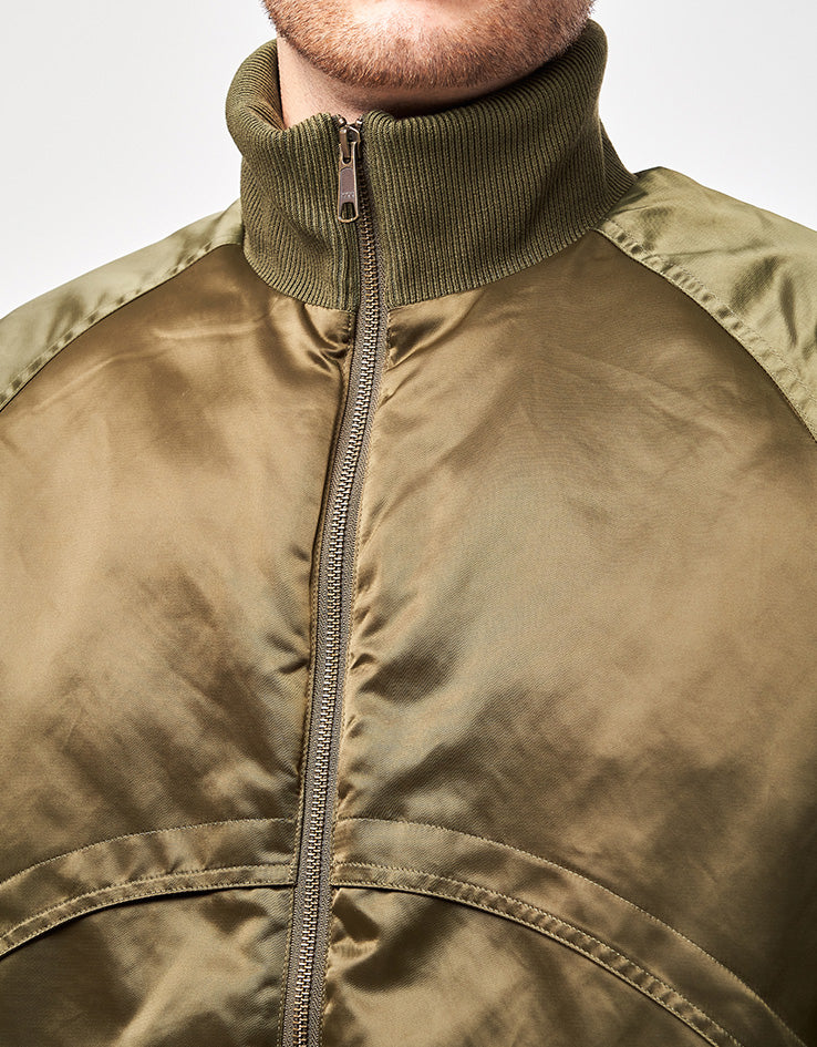 Dime MTL Utility Bomber Jacket - Olive