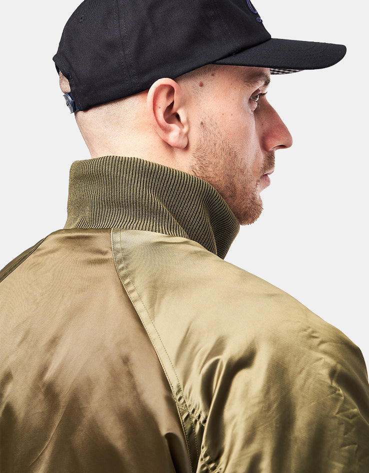 Dime MTL Utility Bomber Jacket - Olive