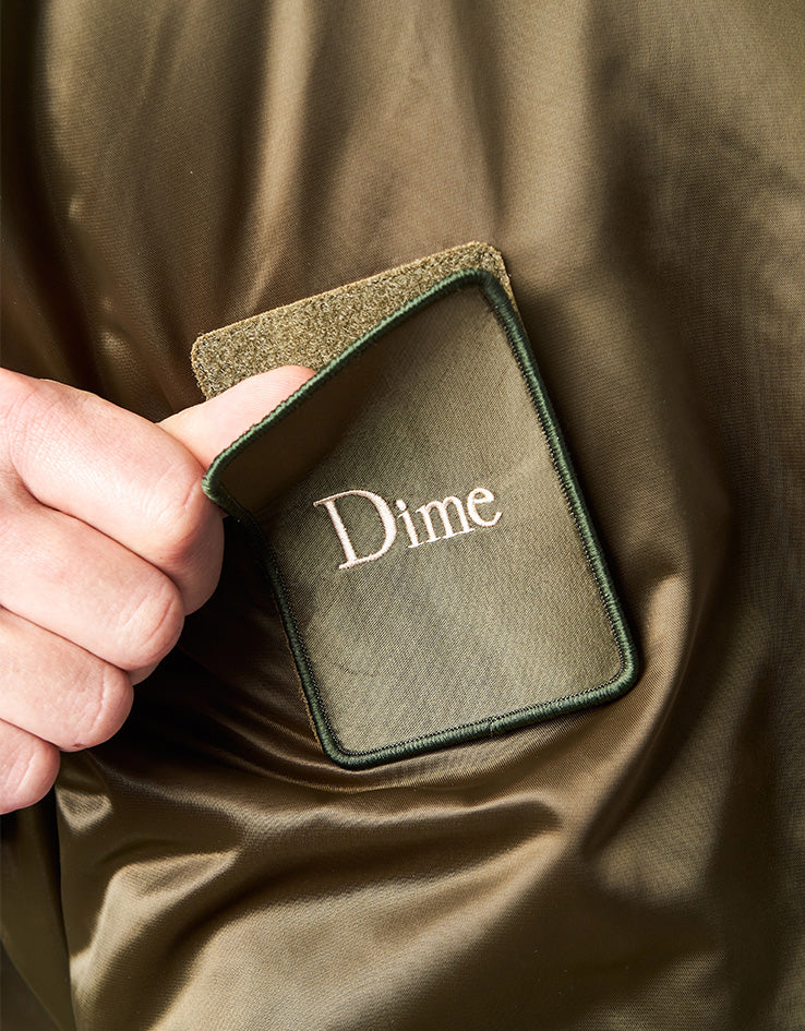 Dime MTL Utility Bomber Jacket - Olive