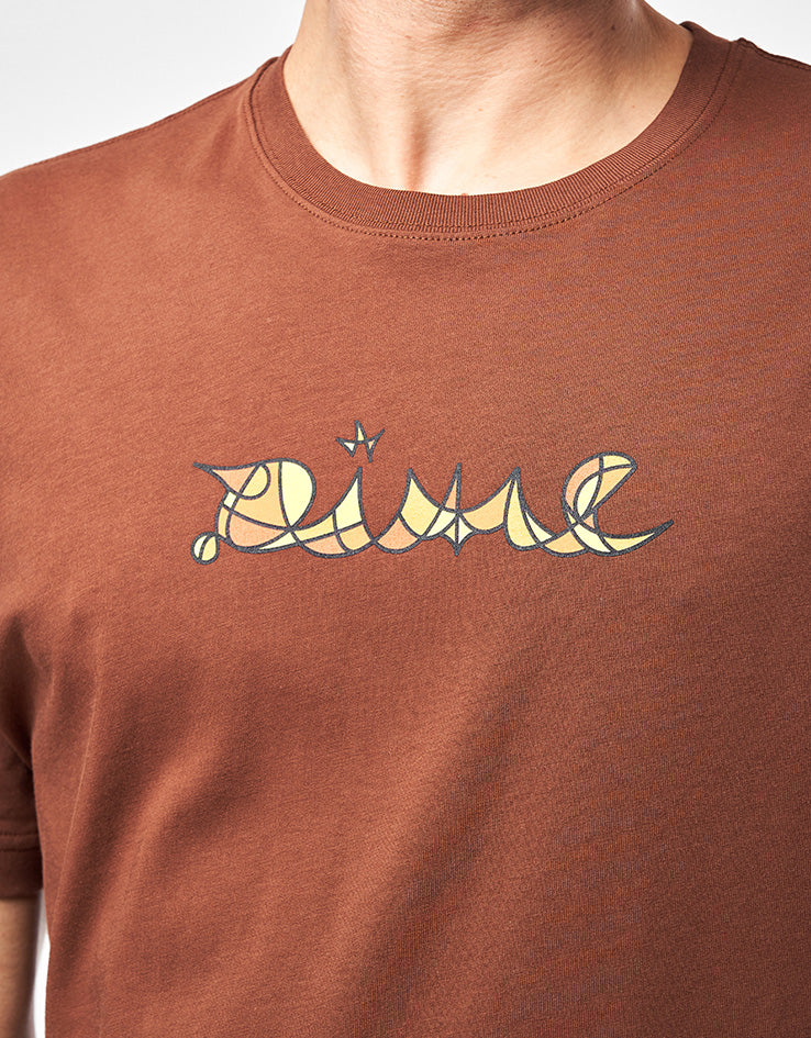 Dime MTL Retro T-Shirt - Americano