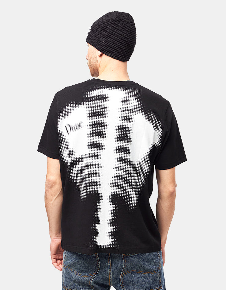 Dime MTL Spinal T-Shirt - Black