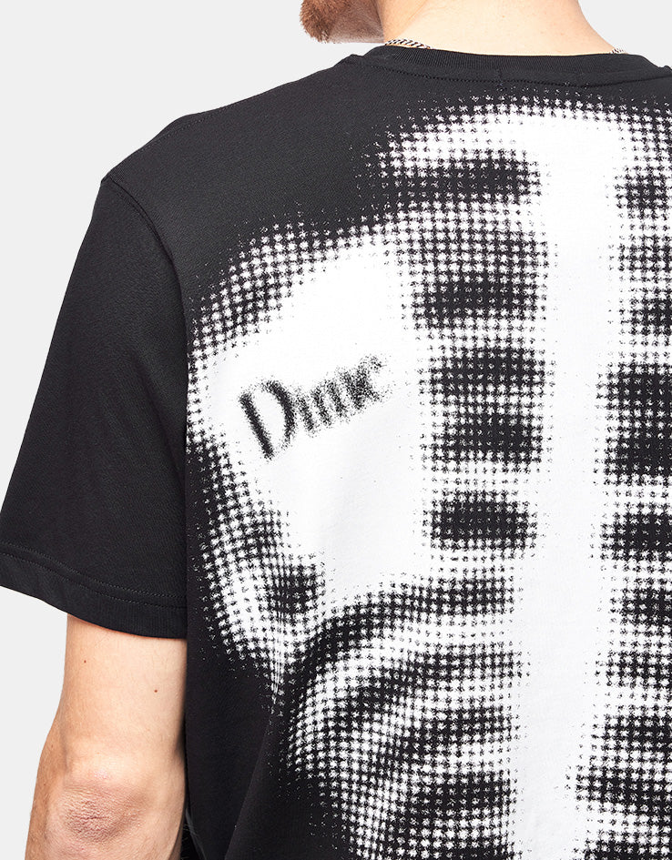Dime MTL Spinal T-Shirt - Black