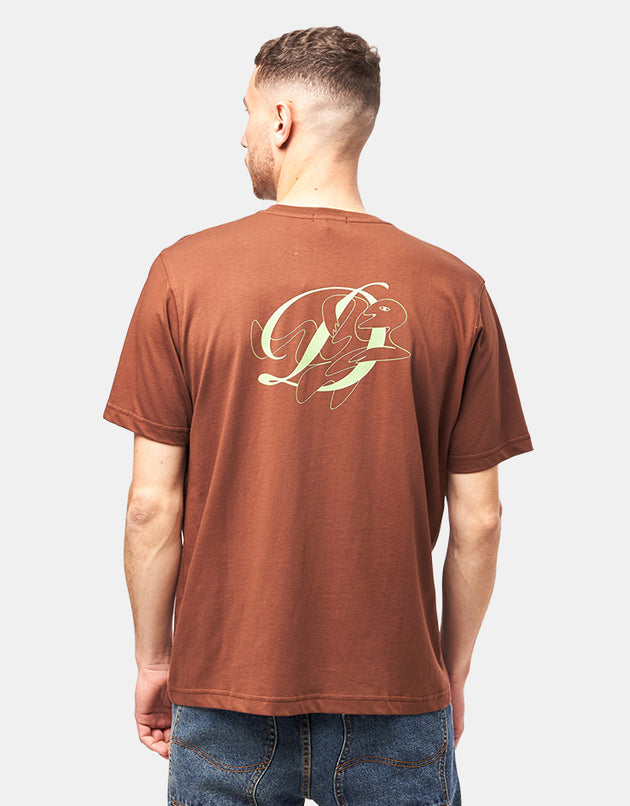 Dime MTL Hug T-Shirt - Americano