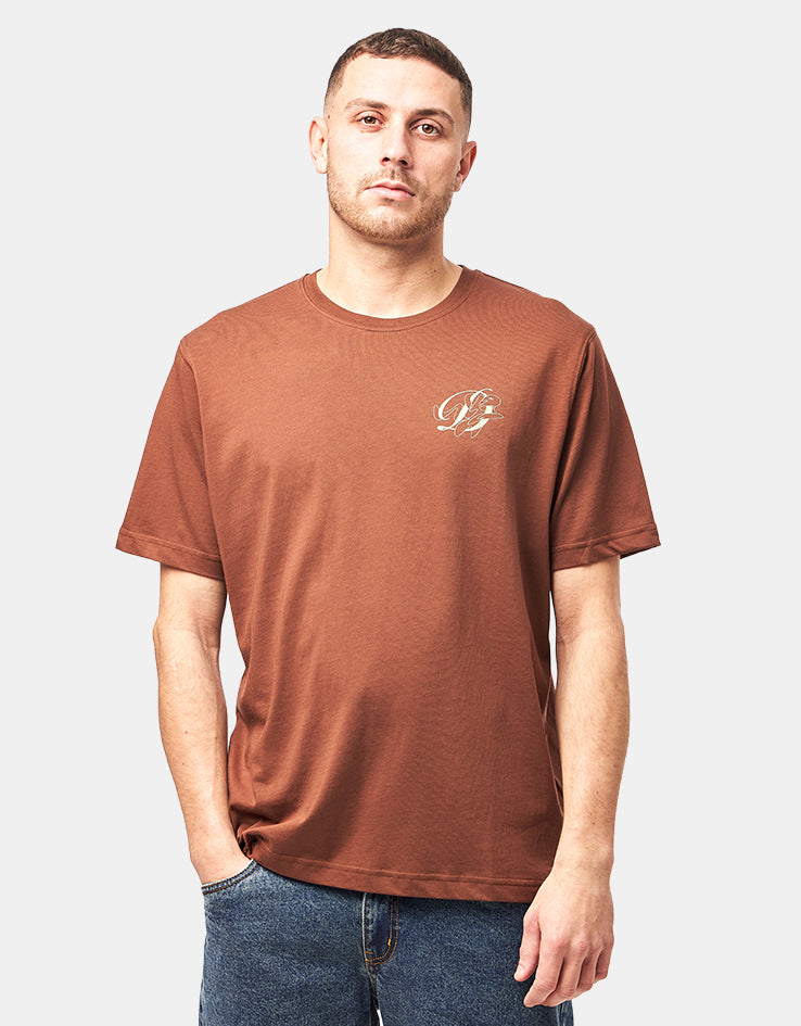 Dime MTL Hug T-Shirt - Americano