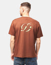 Dime MTL Hug T-Shirt - Americano