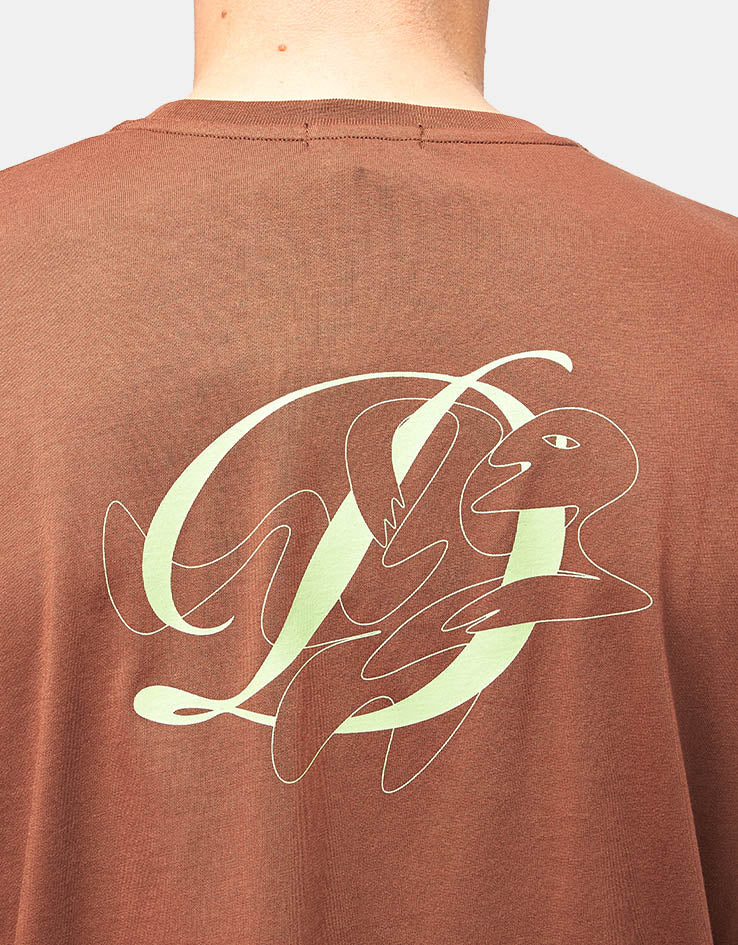 Dime MTL Hug T-Shirt - Americano