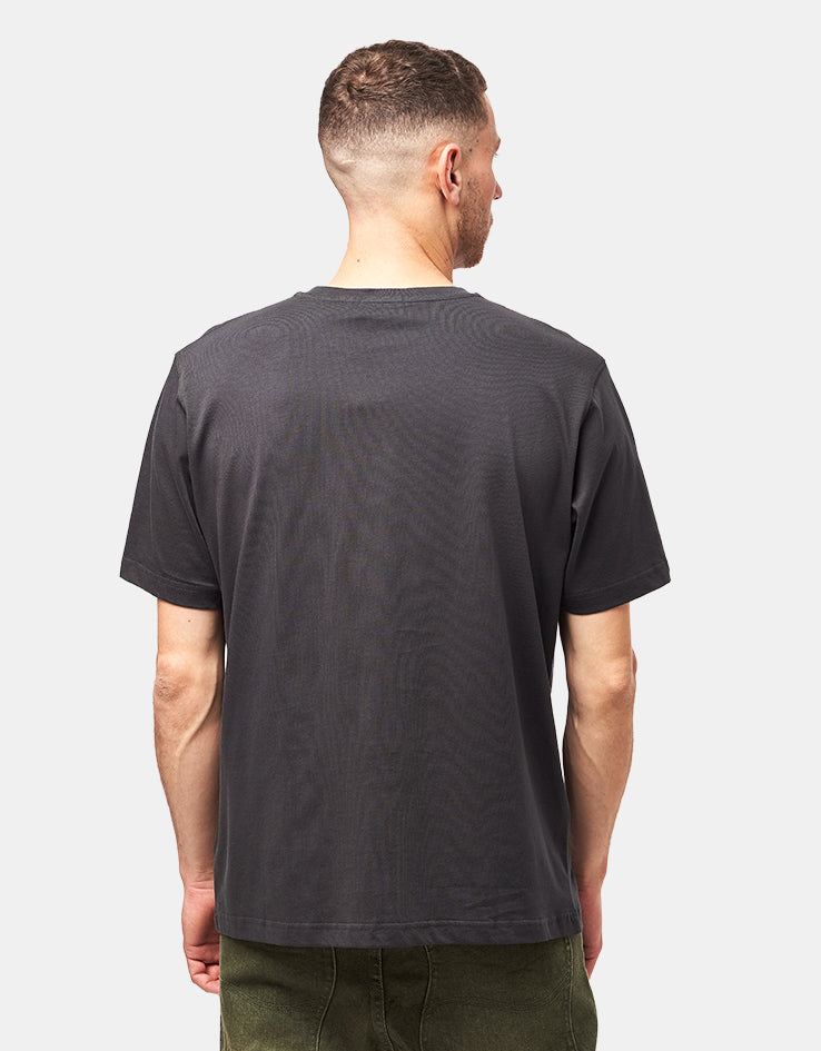 Dime MTL Classic Edward T-Shirt - Pirate Black