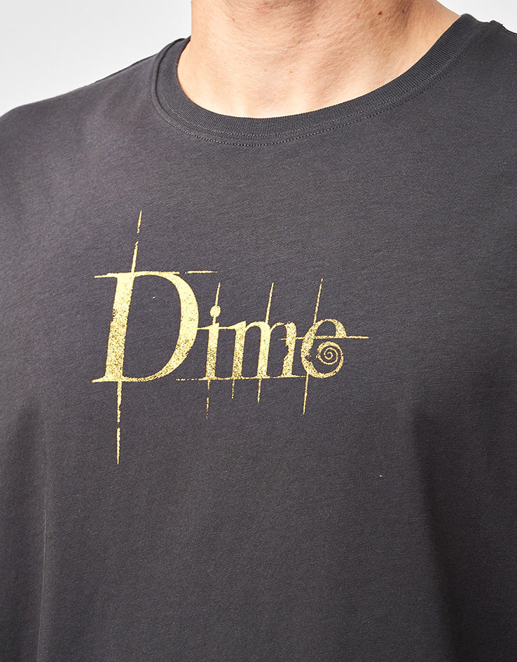 Dime MTL Classic Edward T-Shirt - Pirate Black