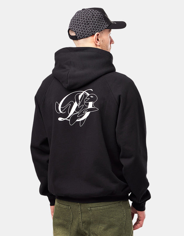Dime MTL Hug Pullover Hoodie - Black