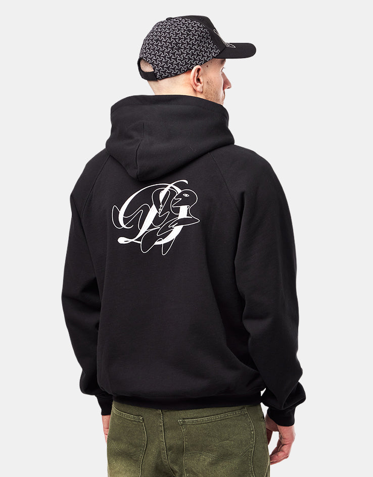 Dime MTL Hug Pullover Hoodie - Black