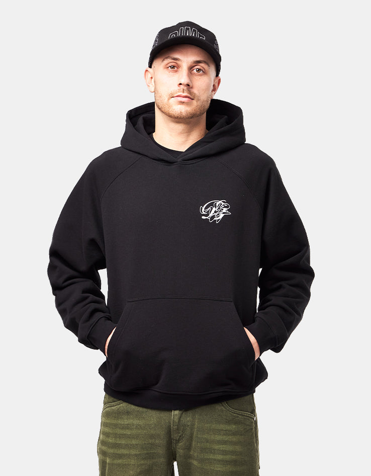 Dime MTL Hug Pullover Hoodie - Black