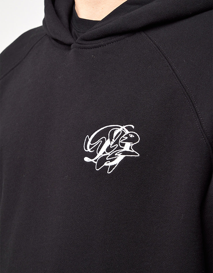 Dime MTL Hug Pullover Hoodie - Black