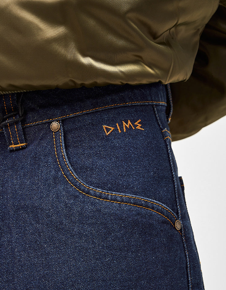 Dime MTL Baggy Wink Denim Pants - Indigo