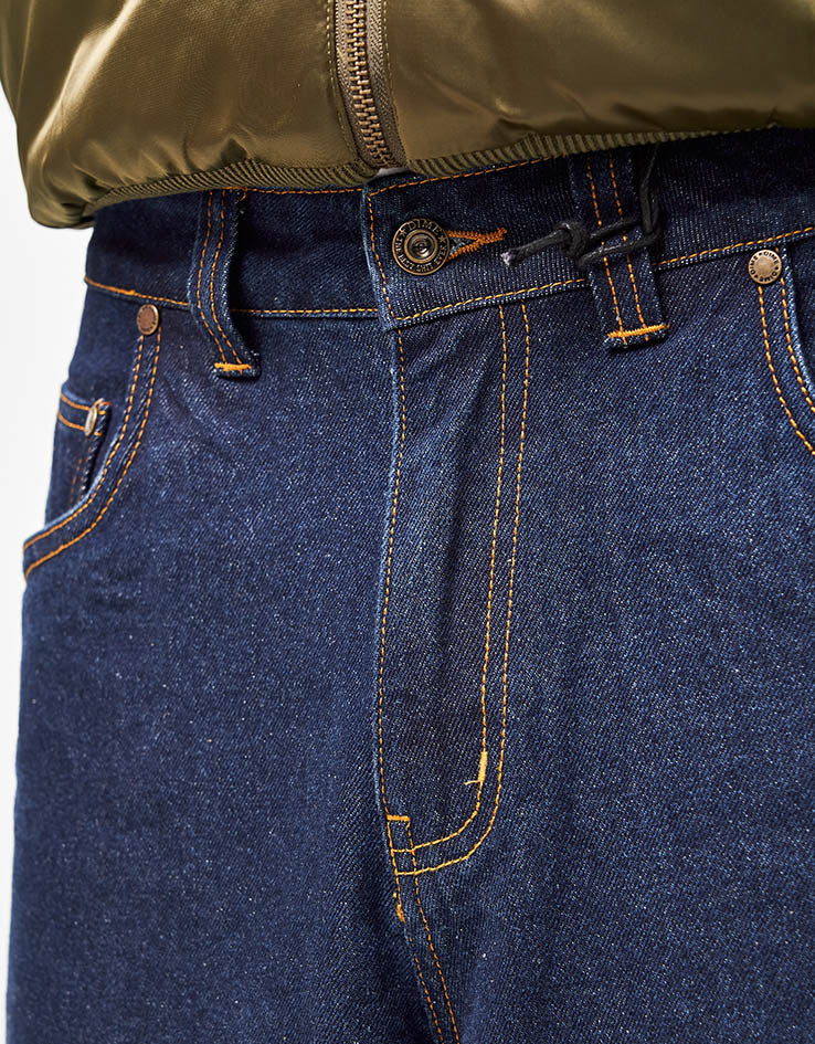 Dime MTL Baggy Wink Denim Pants - Indigo