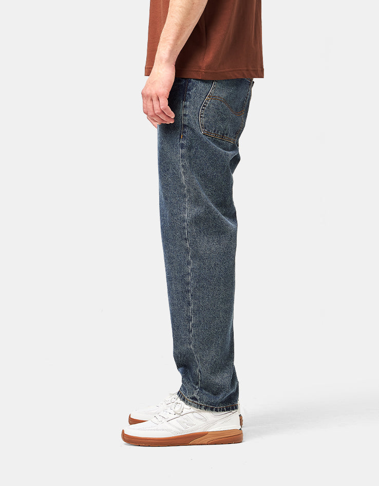 Dime MTL Relaxed Denim Pants - Stone Washed