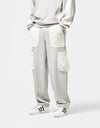 Dime MTL Reversed Terry Cargo Sweatpants - Ash