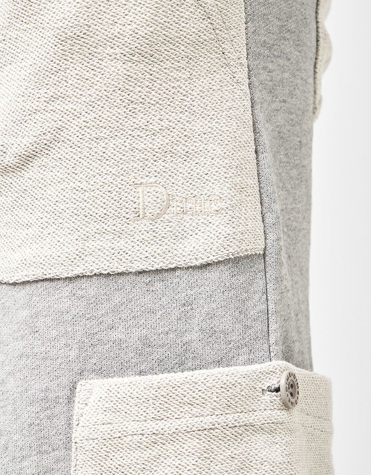 Dime MTL Reversed Terry Cargo Sweatpants - Ash