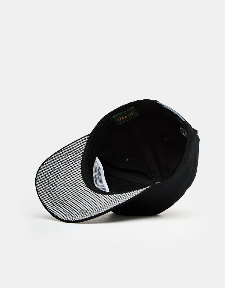 Dime MTL Cursive D Worker Cap - Black