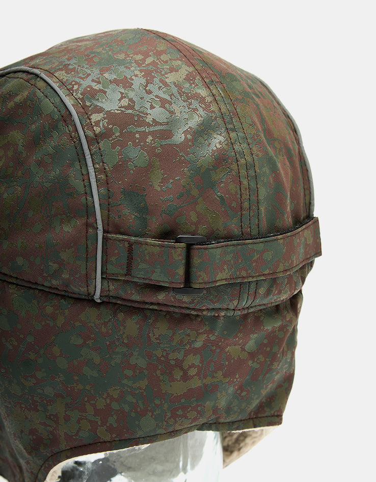 Dime MTL Hunter Earflap Cap - Camo