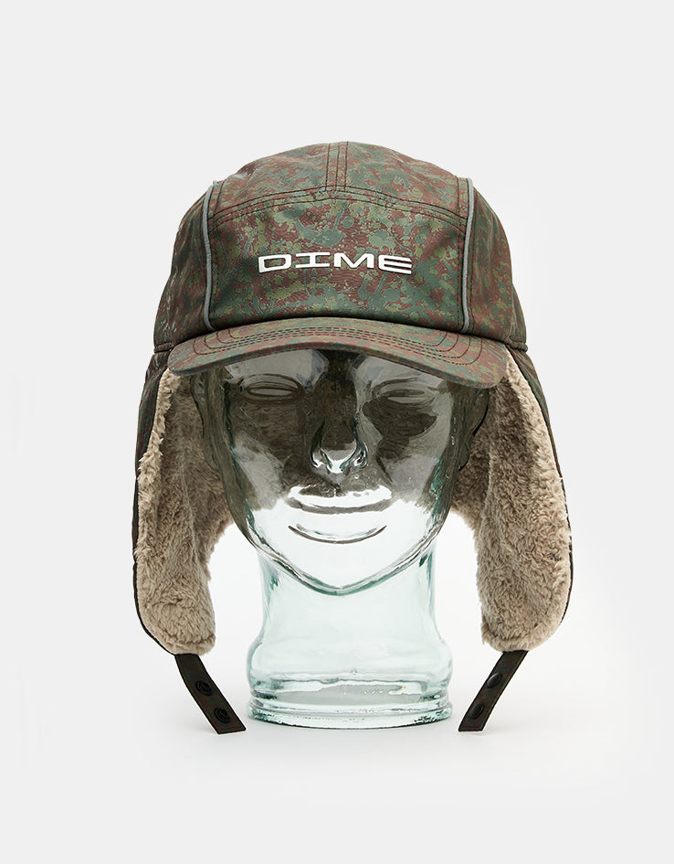 Dime MTL Hunter Earflap Cap - Camo