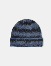 Dime MTL Mohair Striped Beanie - Blue