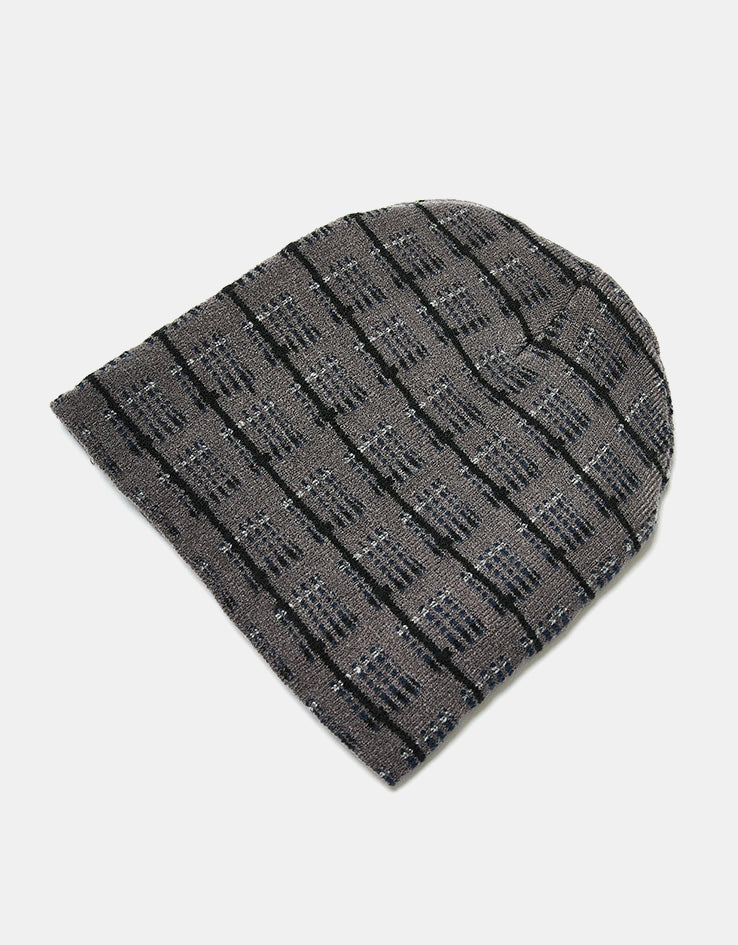 Dime MTL Super Plaid Skully - Charcoal Multi
