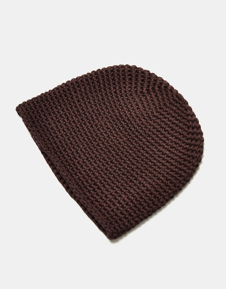 Dime MTL Crochet Skully - Brown