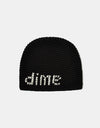Dime MTL Crochet Skully - Black