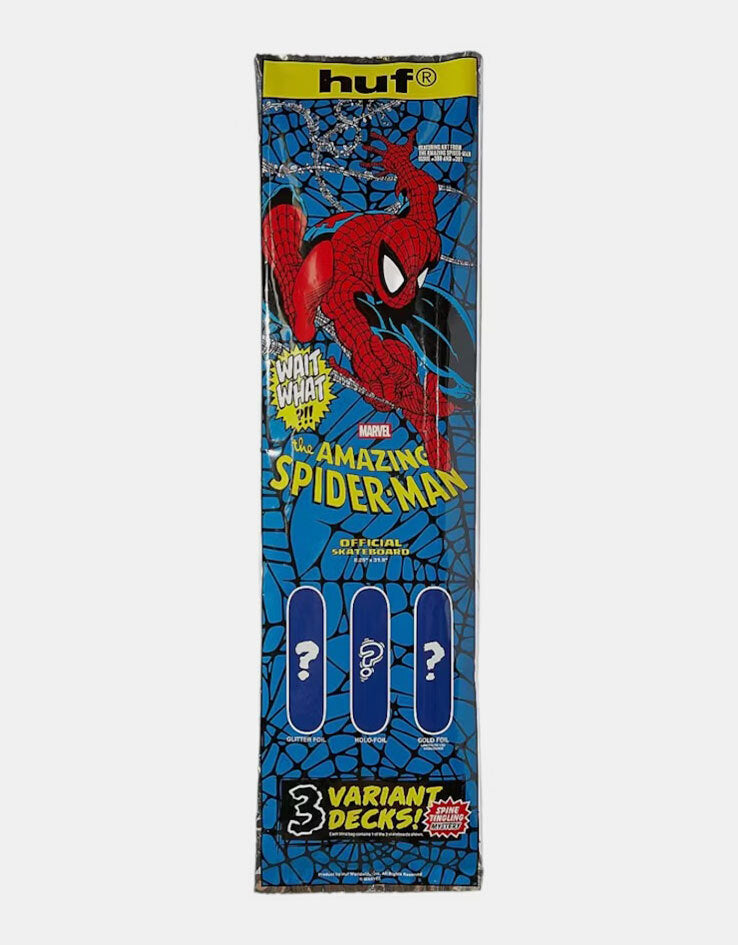 HUF x Marvel Spider-Man Issue 300 'BLIND BAG' Skateboard Deck - 8.25"