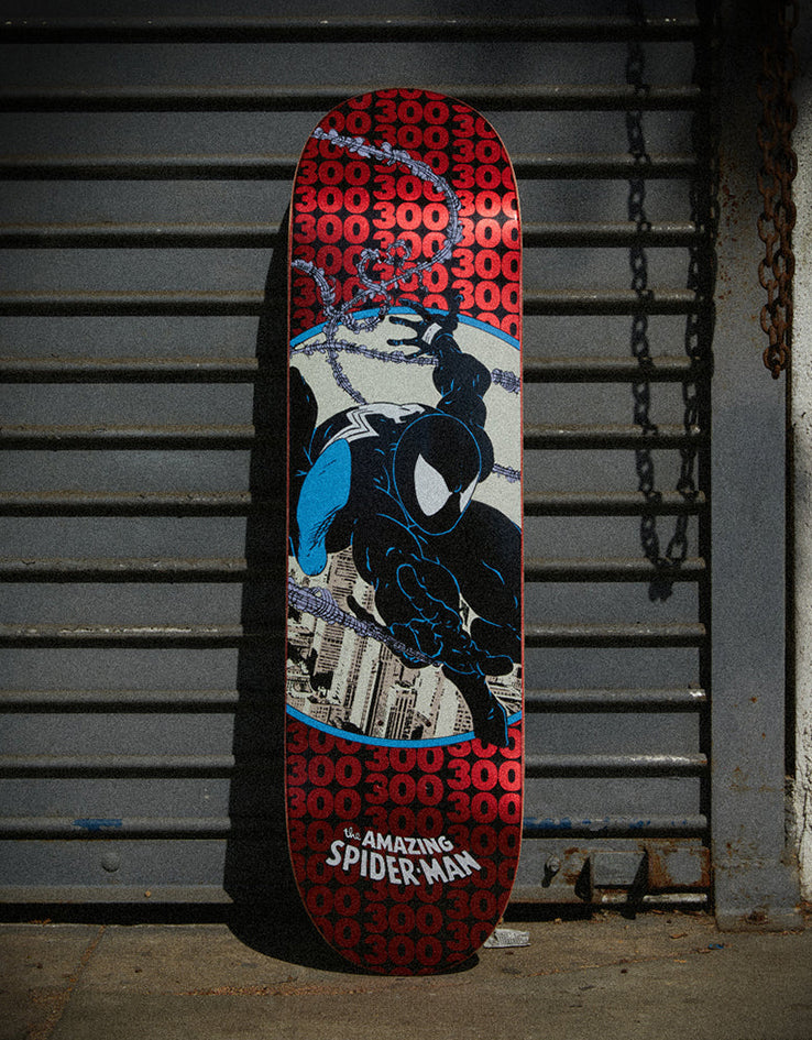 HUF x Marvel Spider-Man Issue 300 'BLIND BAG' Skateboard Deck - 8.25"