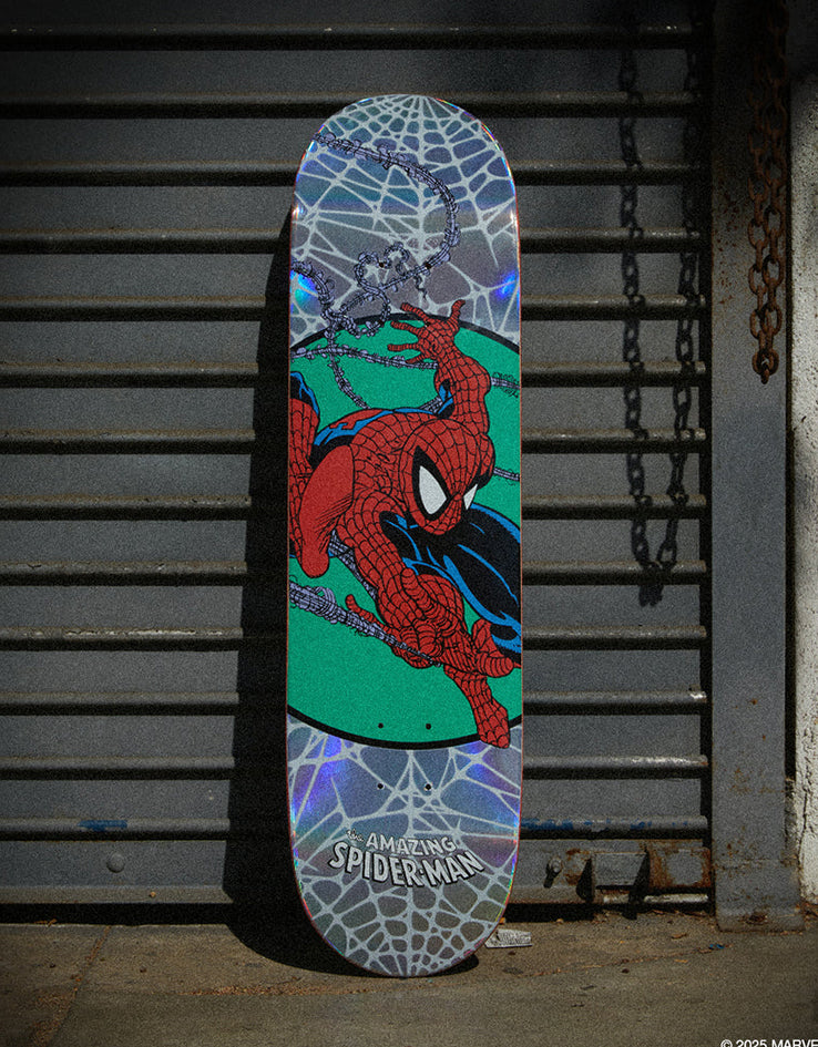 HUF x Marvel Spider-Man Issue 300 'BLIND BAG' Skateboard Deck - 8.25"