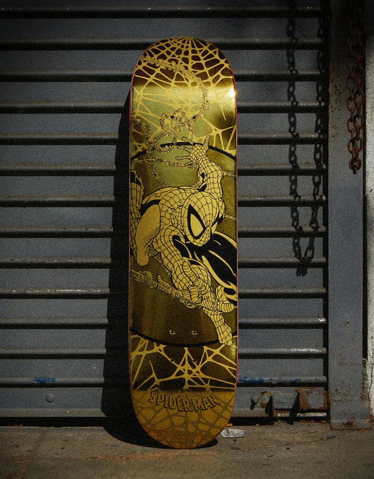 HUF x Marvel Spider-Man Issue 300 'BLIND BAG' Skateboard Deck - 8.25"