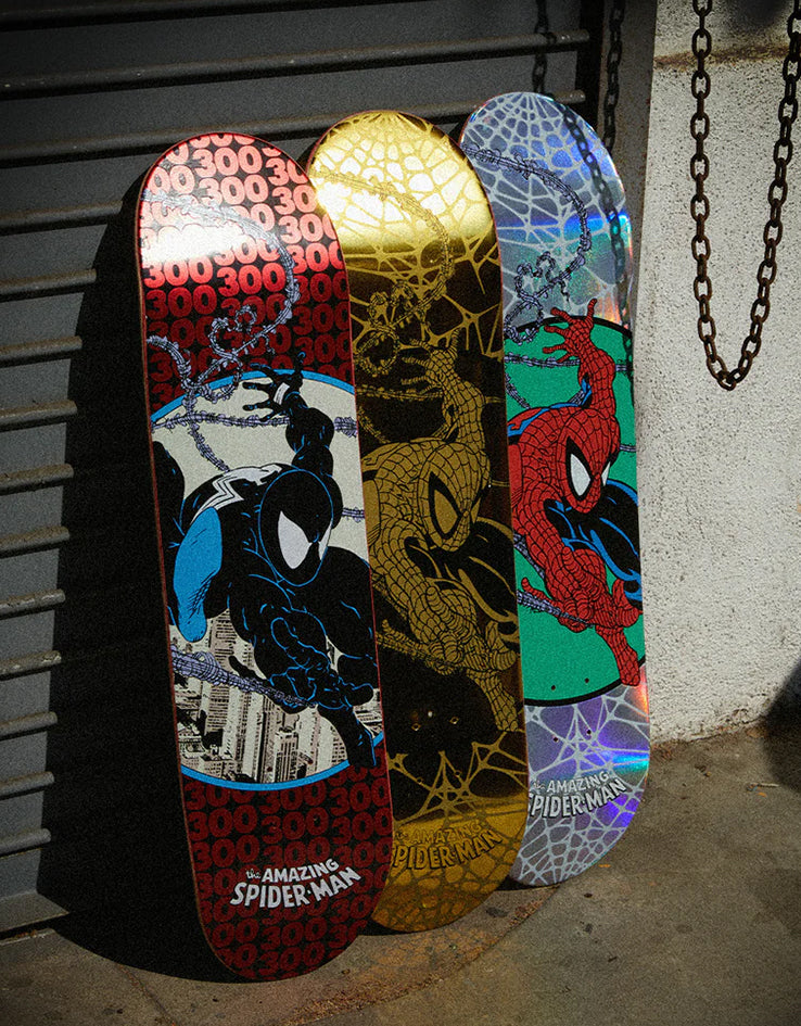 HUF x Marvel Spider-Man Issue 300 'BLIND BAG' Skateboard Deck - 8.25"