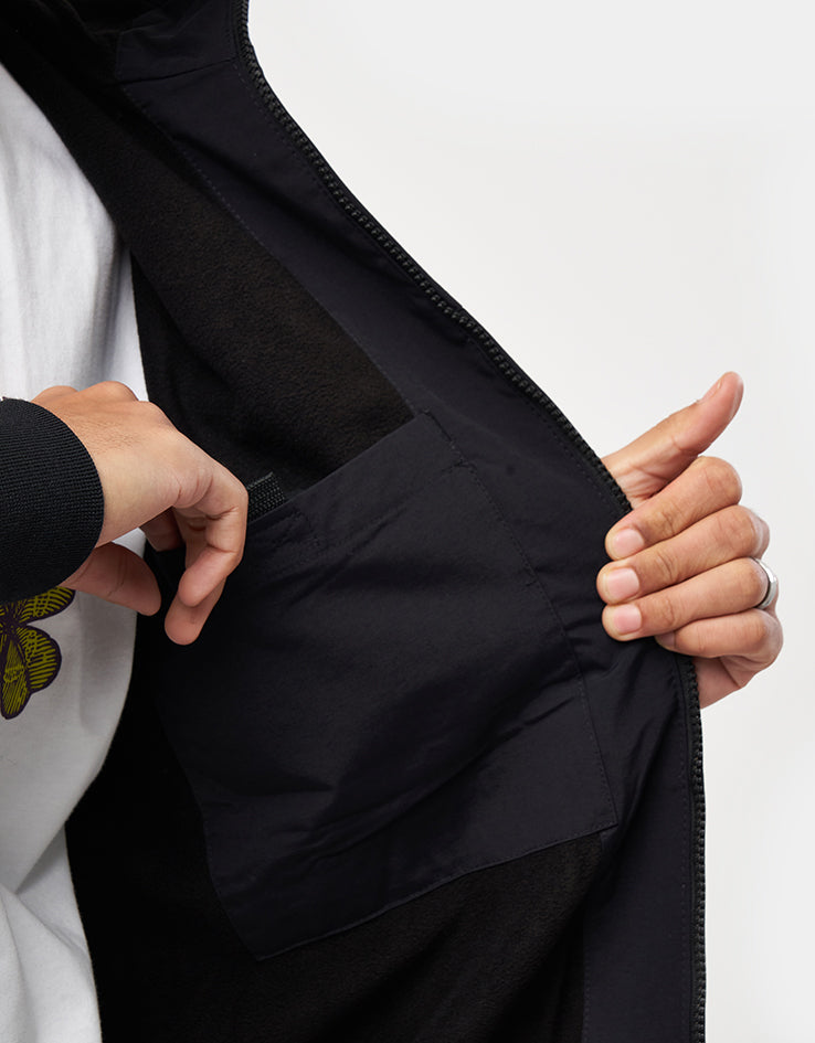 Carhartt WIP Hooded Sail Jacket - Black/White