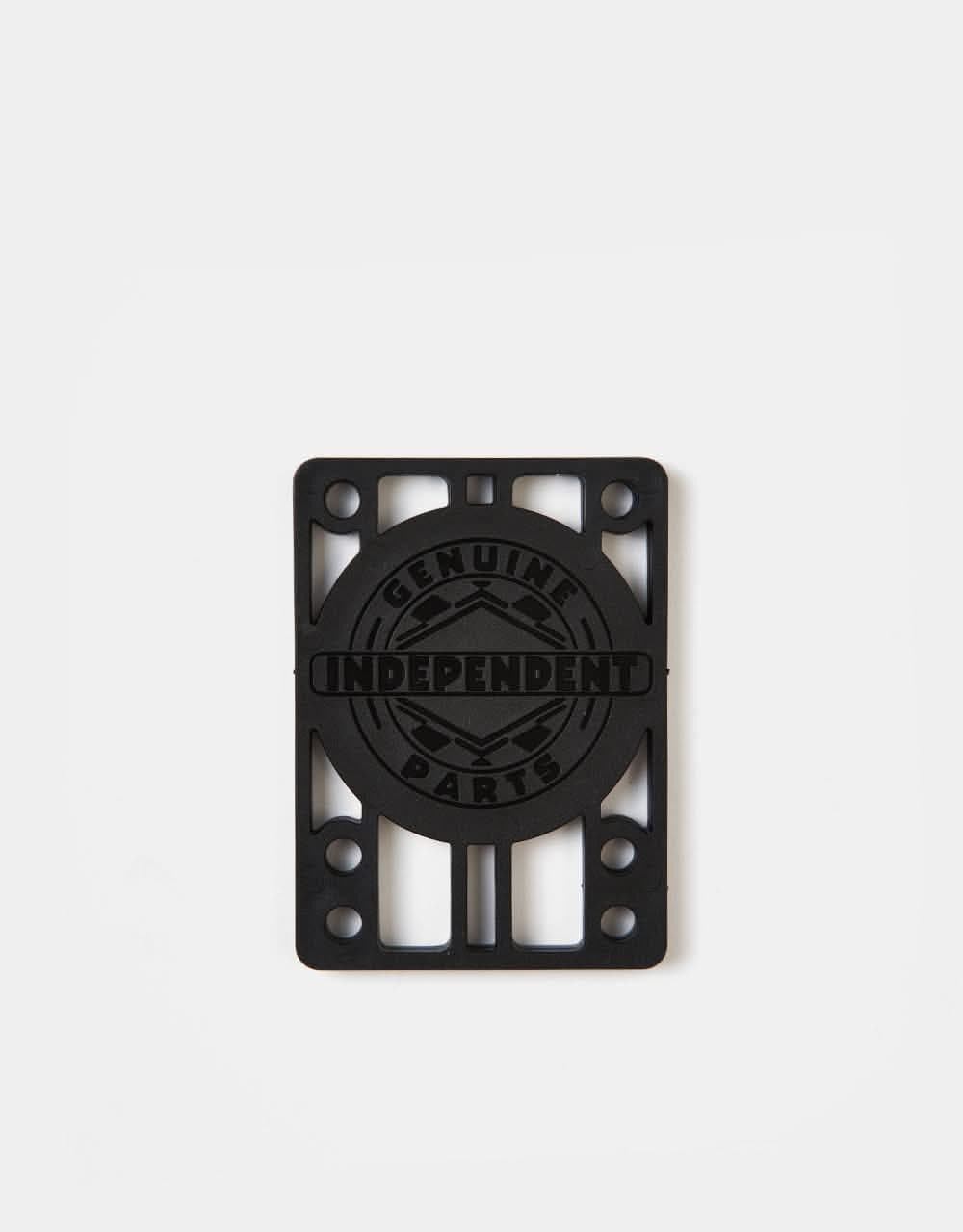 Independent 1/8" Riser Pads (Pair) - Black